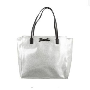 Kate Spade Mavis Street Taden Tote Bag Silver